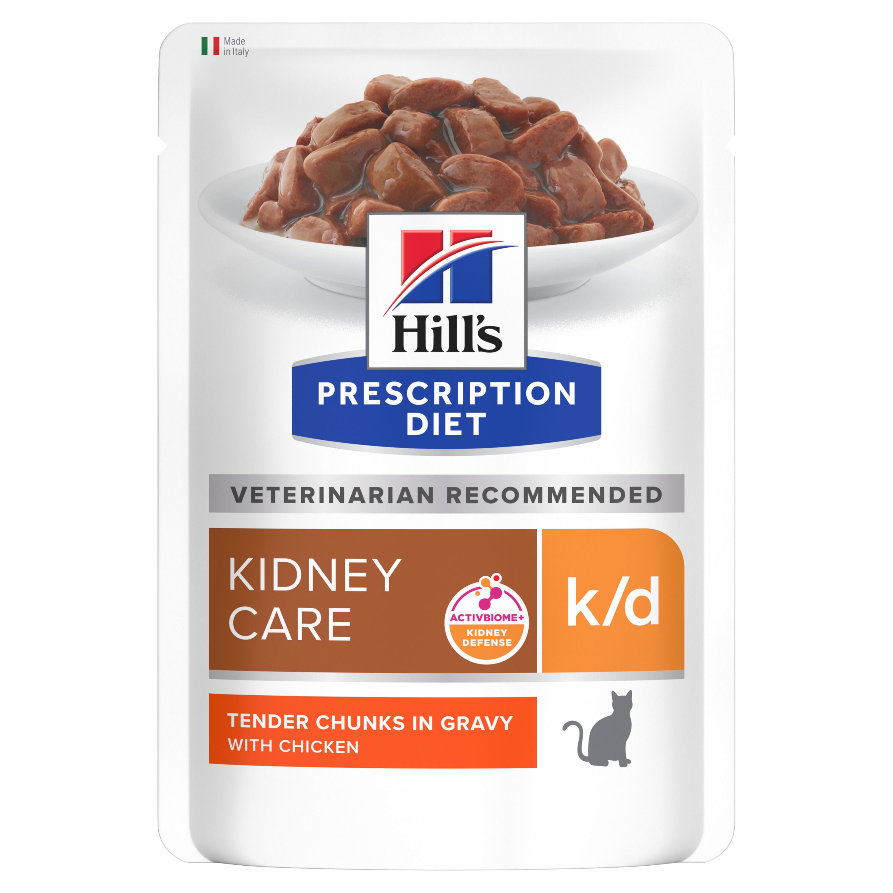 Hill's Prescription Diet Kidney Care k/d - Kattenvoer - 12x85 gram - 85 Gram - kip Hill's Prescription Diet Kidney Care k/d - Kattenvoer - 12x85 gram - 85 Gram - kip