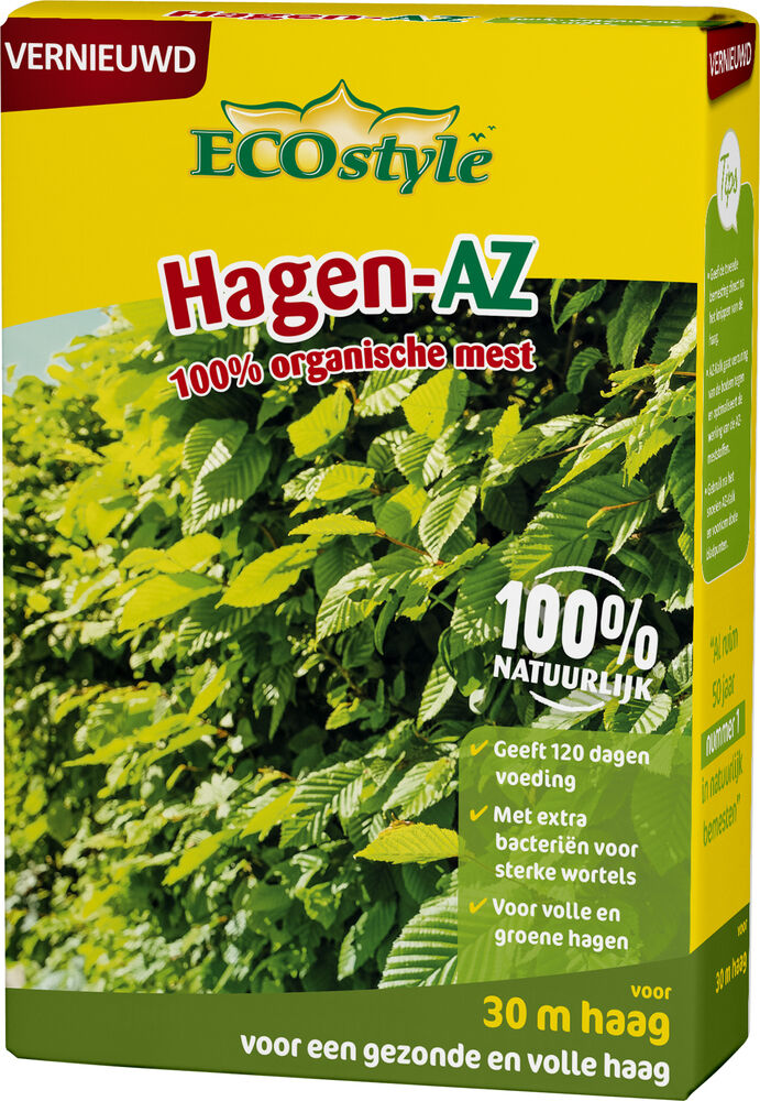 ECOstyle Hagen-AZ - Siertuinmeststof - 30 m2 - 1.6 Kilogram