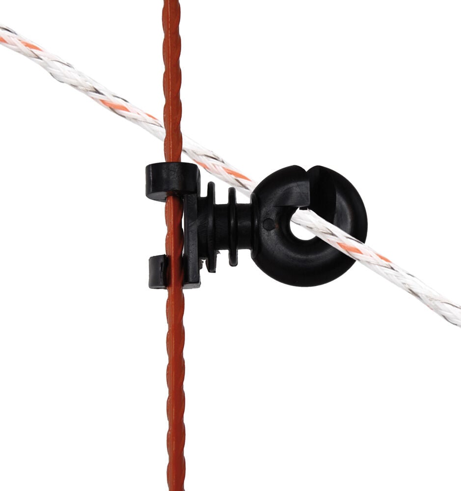 Gallagher Verstelbare isolator - 11 cm - 10 Stuks - Zwart - 18 cm