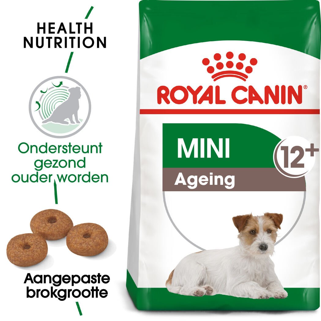 Royal Canin Mini Ageing 12+ - Hondenvoer - 3500 Gram - gevogelte