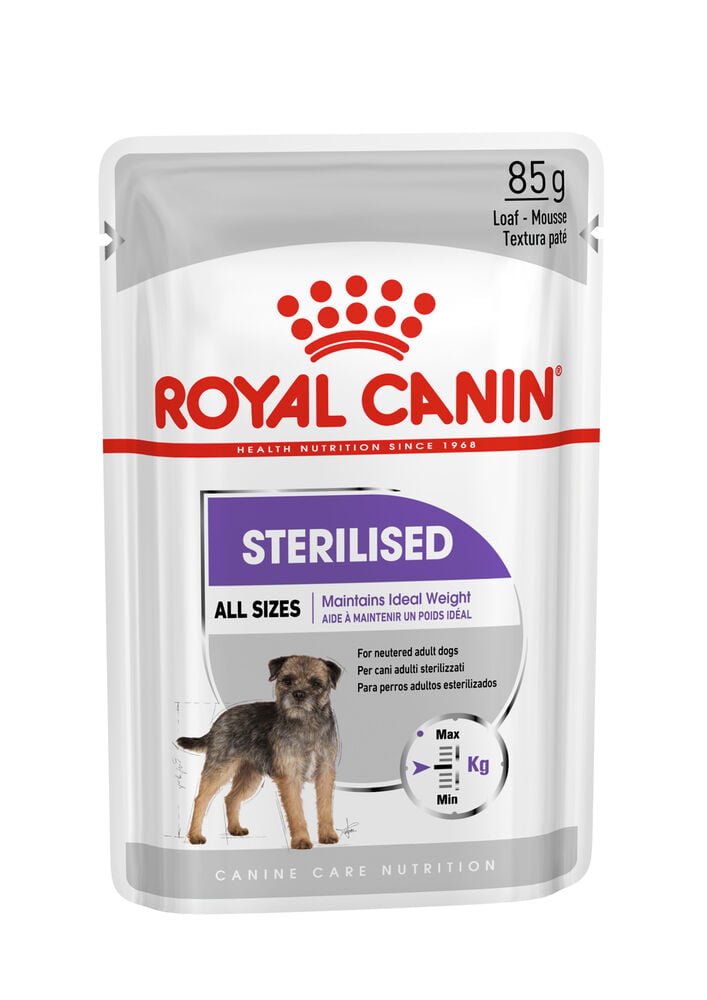 Royal Canin Sterilised Wet - Hondenvoer - 12x85 gram