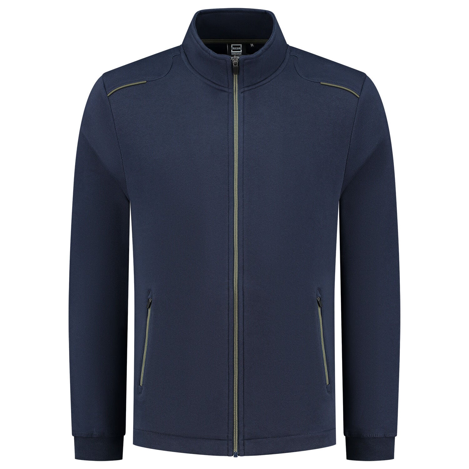 Tricorp Accent 302702 - Vest - Blauw / Taupe - XL Tricorp Accent 302702 - Vest - Blauw / Taupe - XL
