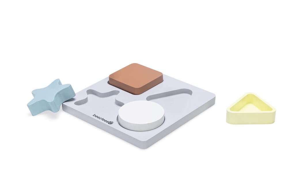 Beeztees Braingame Lot- Puzzel - Puppyspeelgoed - Multi - 2x18x18 cm