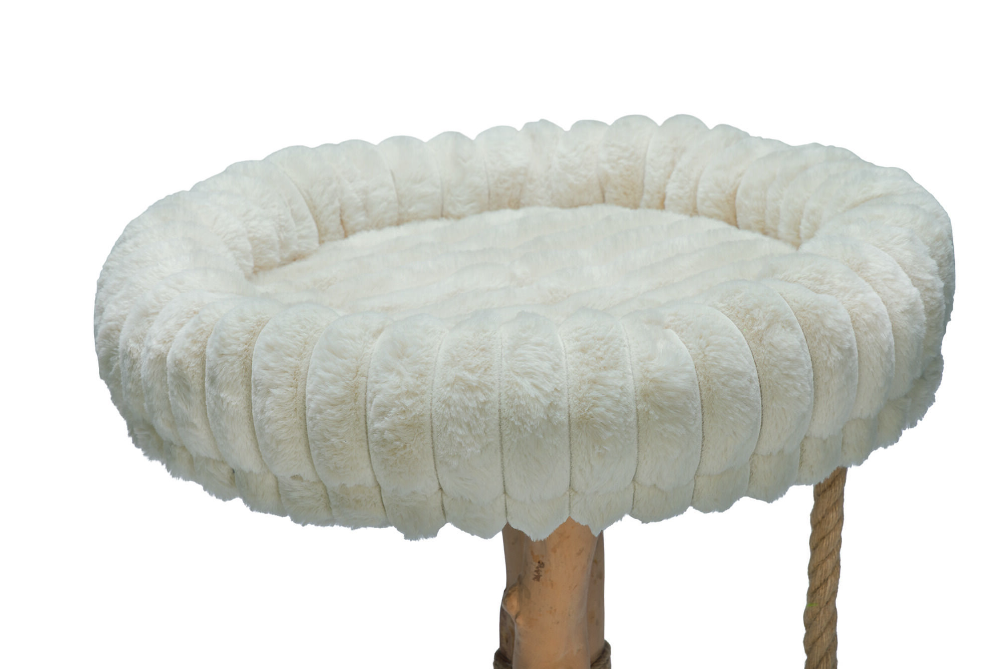 Designed by Lotte Reya - Krabpaal - Creme - 103x60x60 cm