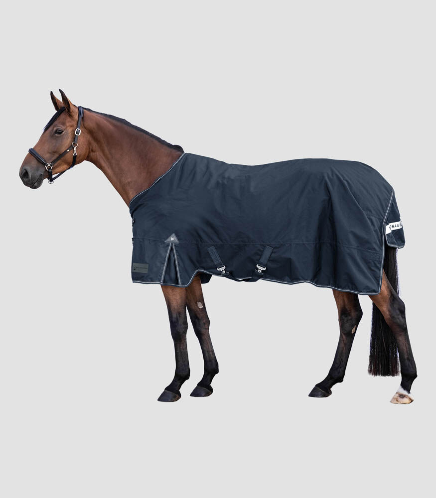 Waldhausen Arctic Light - Winterdeken - Paardendeken - Blauw - 115/165 Waldhausen Arctic Light - Winterdeken - Paardendeken - Blauw - 115/165