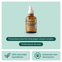 Dogsuppy Anti-Parasiet Spray - Anti Vlooien en teken Hond - 100 Milliliter