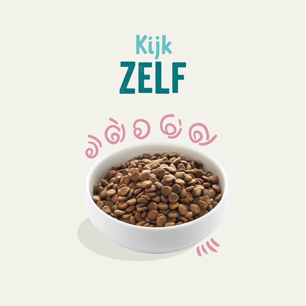 Edgard & Cooper Puppy - Hondenvoer - 0.7 Kilogram - eend, kip