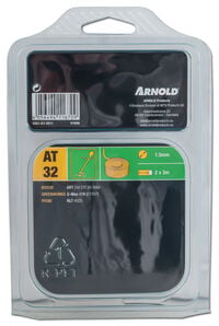 Arnold AT32 - Trimmerspoel