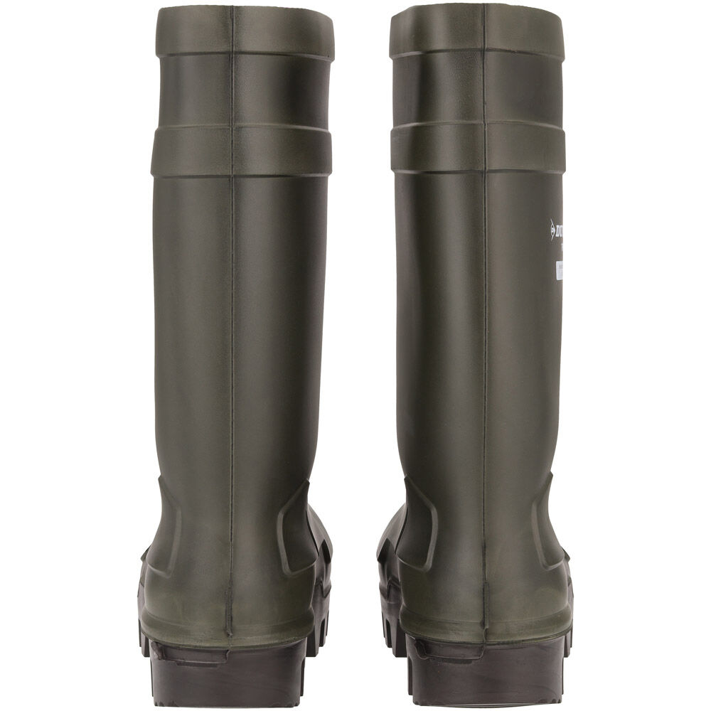 Dunlop Purofort Thermo+ Full Safety C662933.HA - Werklaarzen - Donkergroen - 43