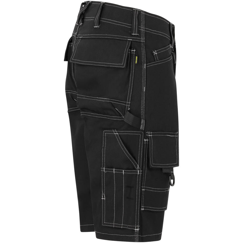 Tricorp 502006 Canvas Kort - Korte Werkbroek - Zwart - 56
