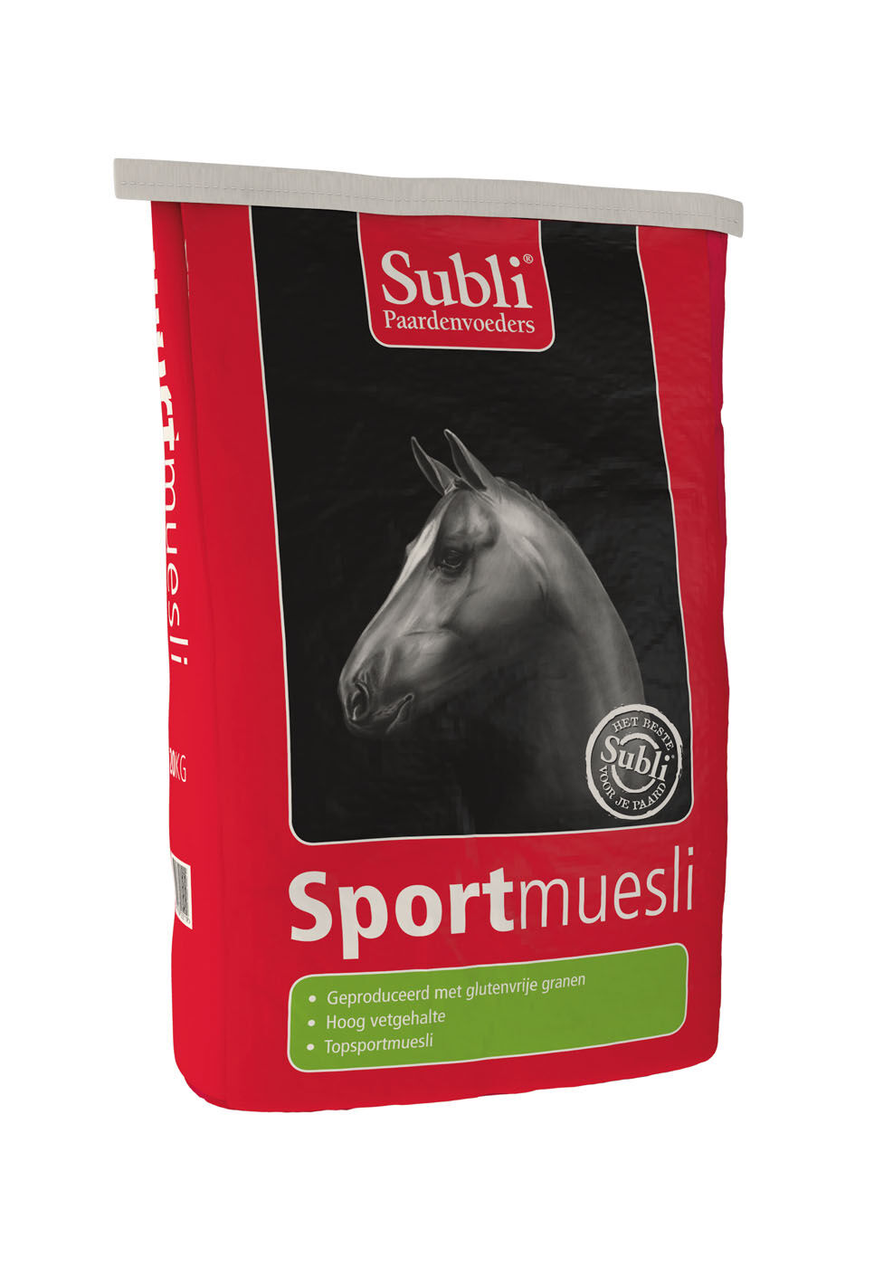 Subli Muesli - Sport/ Prestatie - Paardenvoer - 15 Kilogram - Zak