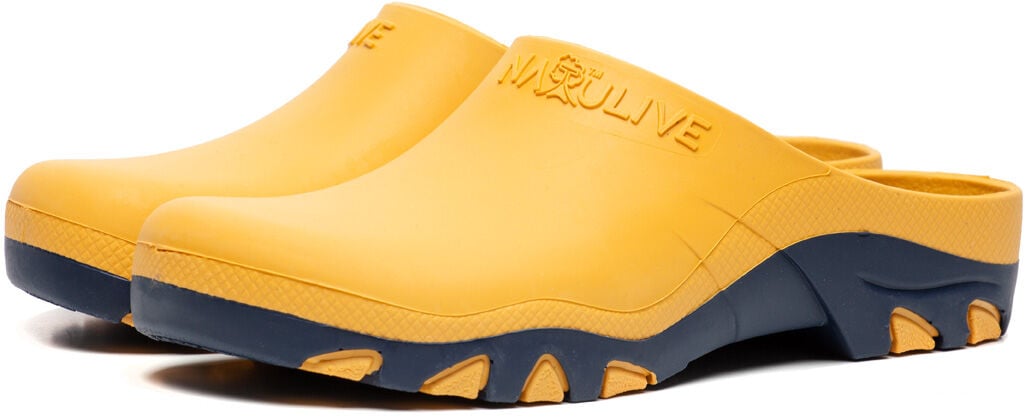 Gevavi Natulive - Tuinklompen - Okergeel - 36-37