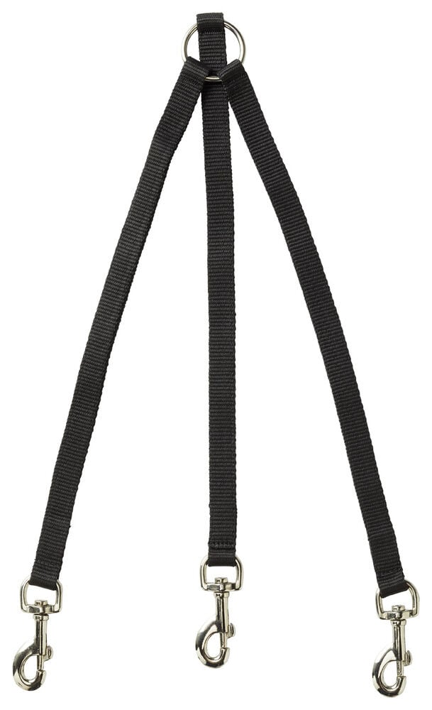 Welkoop - Alpaca halstertouw verdeler - Zwart