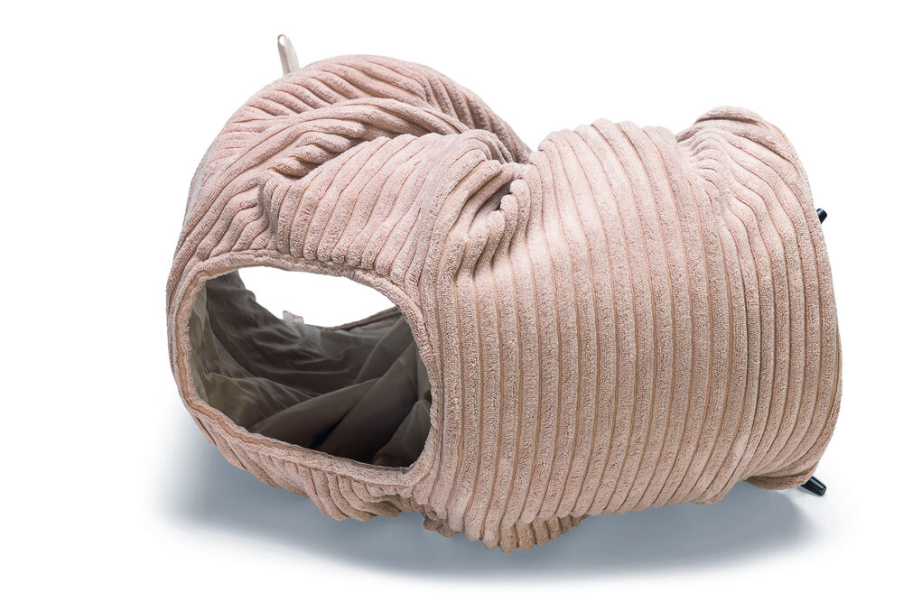 Designed by Lotte Rib - Kattentunnel - Antraciet