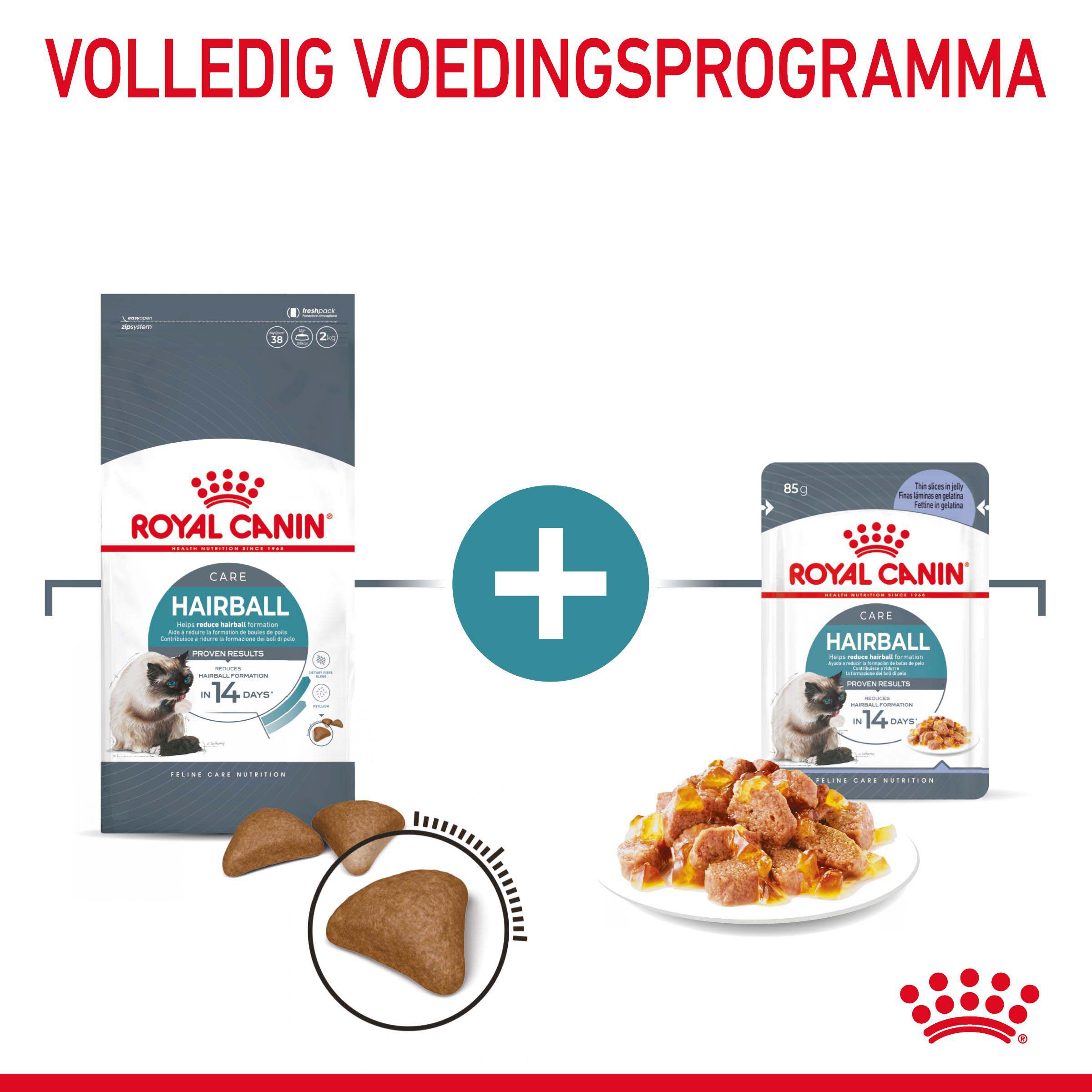 Royal Canin Hairball Care - Kattenvoer - 85 Gram