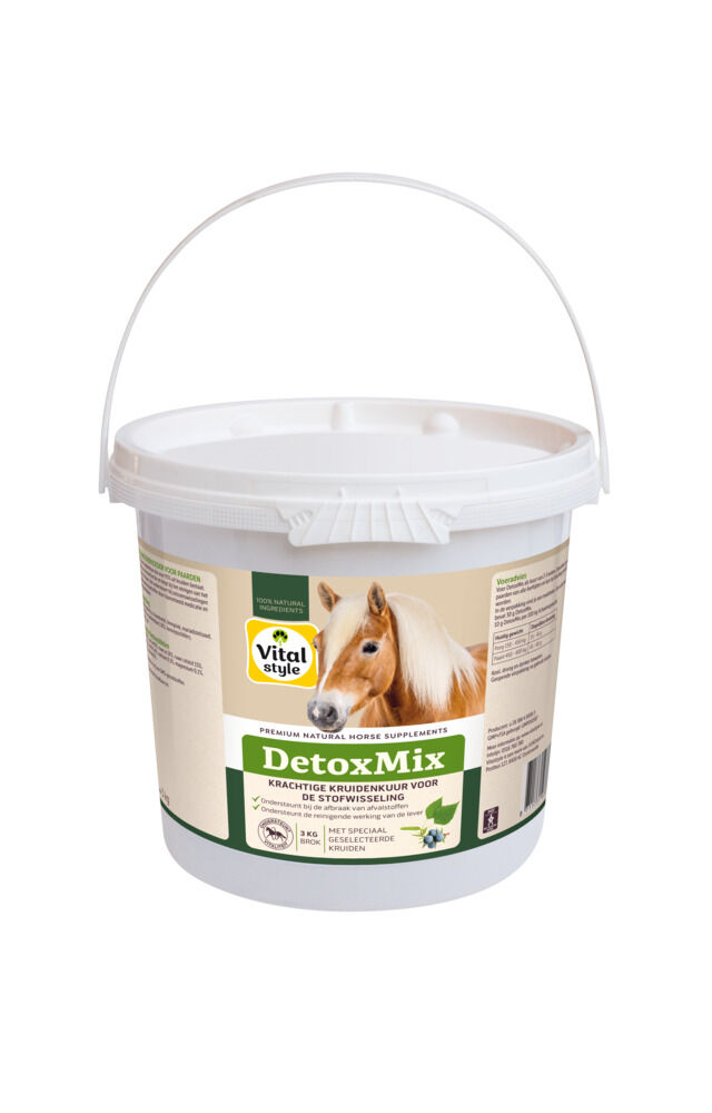 VITALstyle DetoxMix - Supplement - 3 Kilogram - Zak VITALstyle DetoxMix - Supplement - 3 Kilogram - Zak