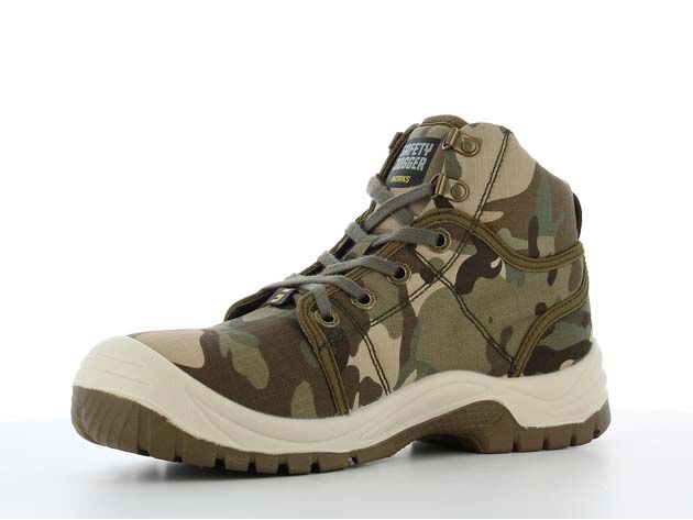 Safety Jogger Desert-MUL - Werkschoenen - Army - 38