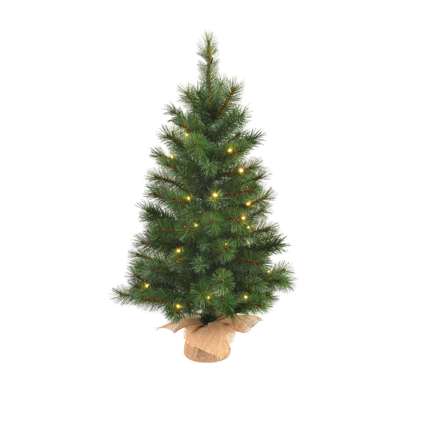 Black Box Trees Jute Lawson - Kunstkerstboom - Groen - 40 - 90 cm Black Box Trees Jute Lawson - Kunstkerstboom - Groen - 40 - 90 cm