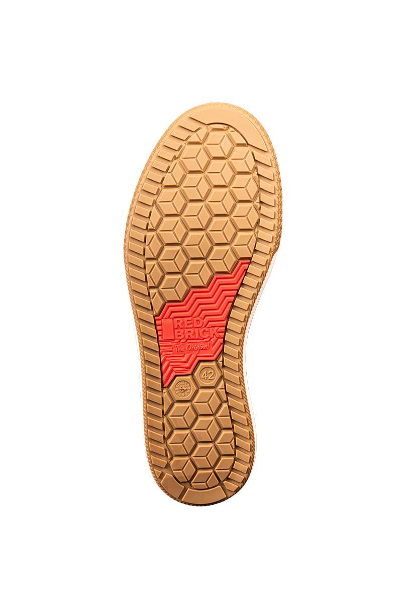 Redbrick Legend Hoog - Werkschoenen - Bruin - 39