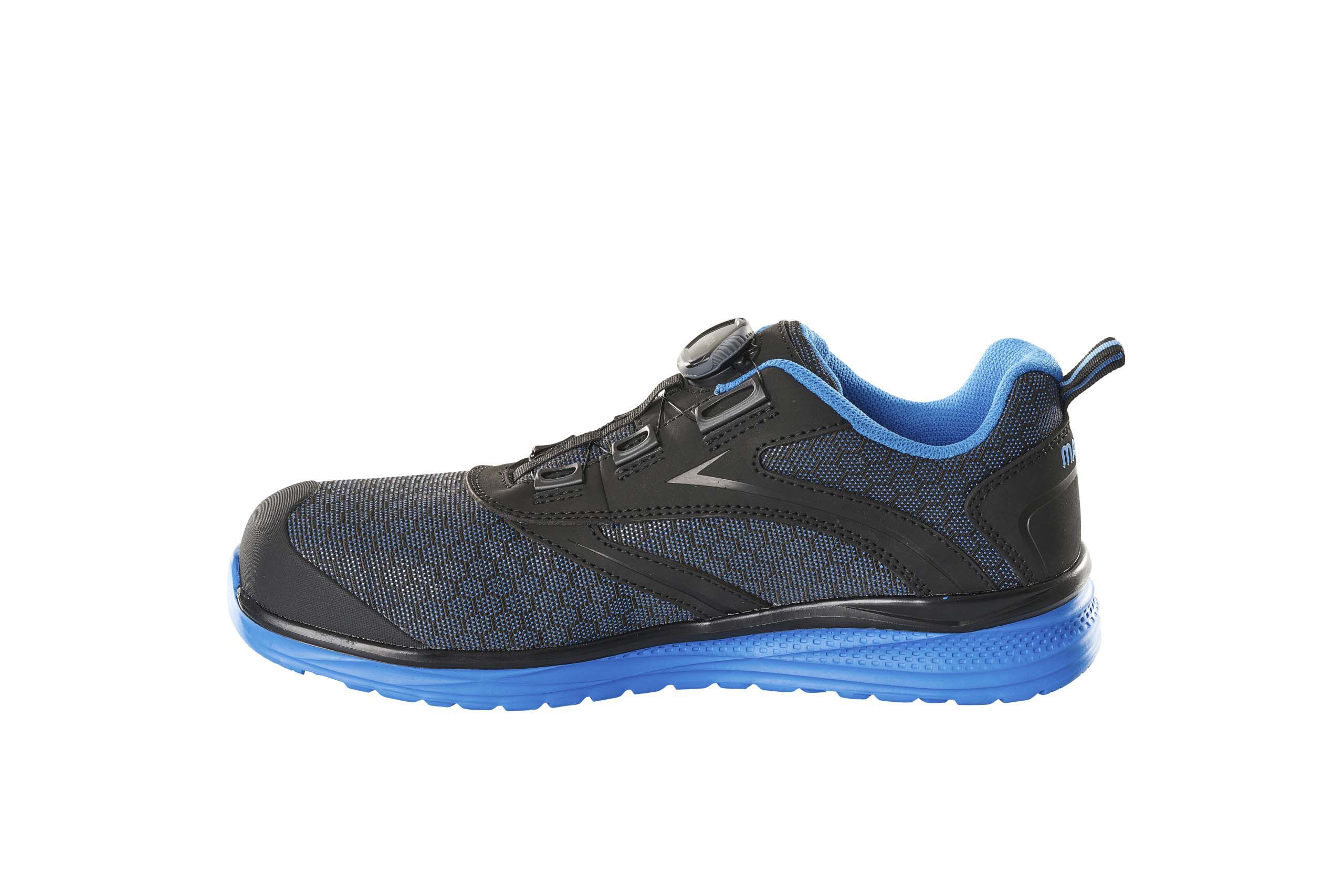 Mascot Carbon BOA - Werkschoenen - Zwart / blauw - 39