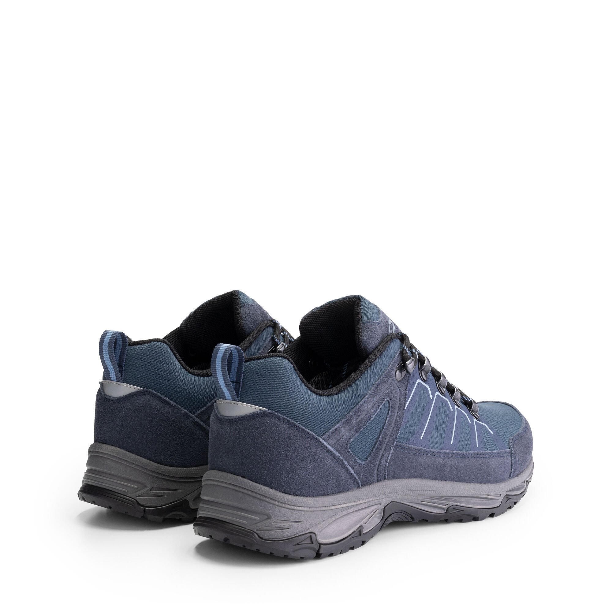 Travelin Lokken - Wandelschoenen - Blauw - 40