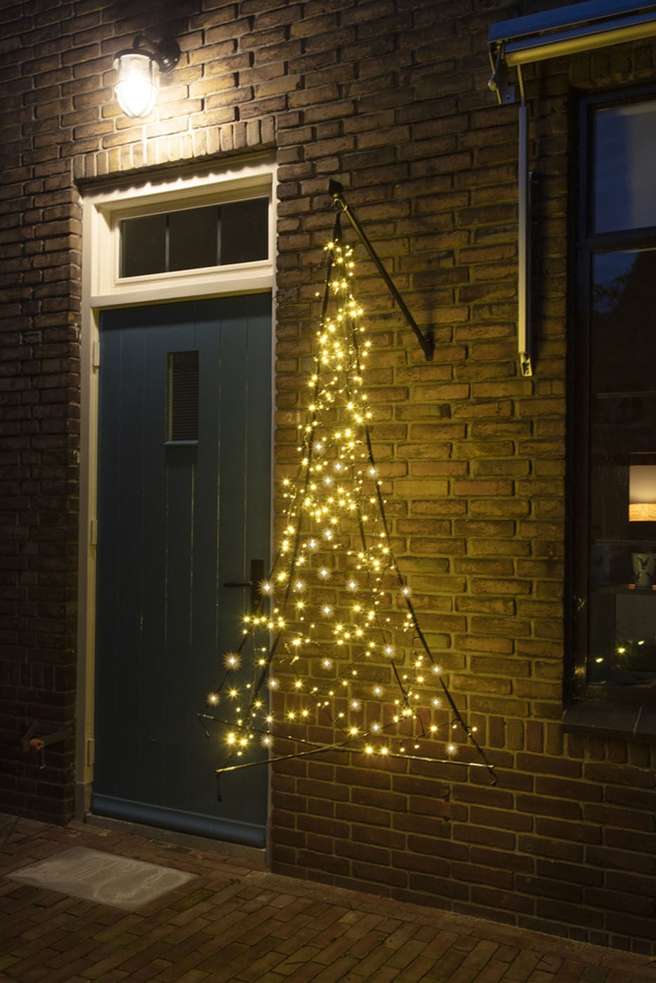 Fairybell 1,50 meter - Hangende kerstboom Fairybell 1,50 meter - Hangende kerstboom