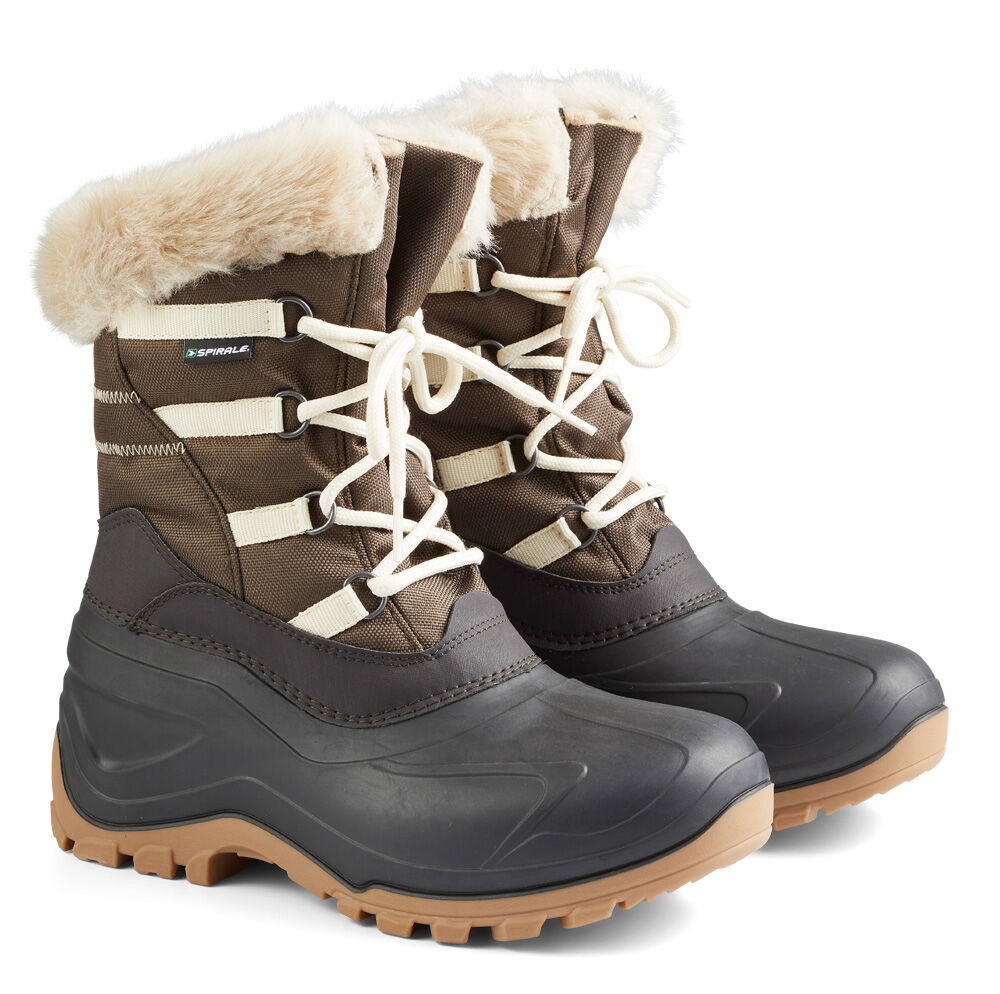 Spirale Evelin - Winterlaarzen - Bruin - 37 Spirale Evelin - Winterlaarzen - Bruin - 37