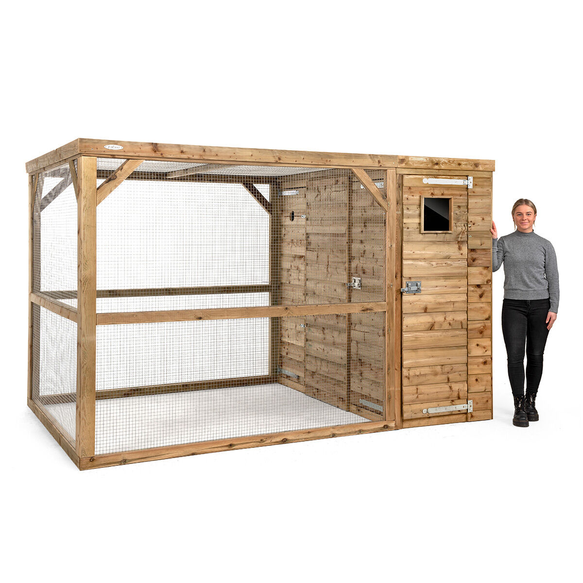 Voldux Timo - Volière - Rechts