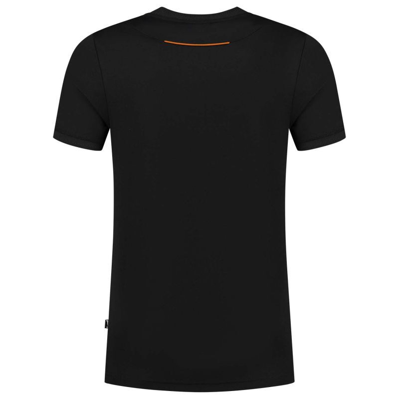 Tricorp Accent  102703 - T-shirt - Zwart/Oranje - 2XL