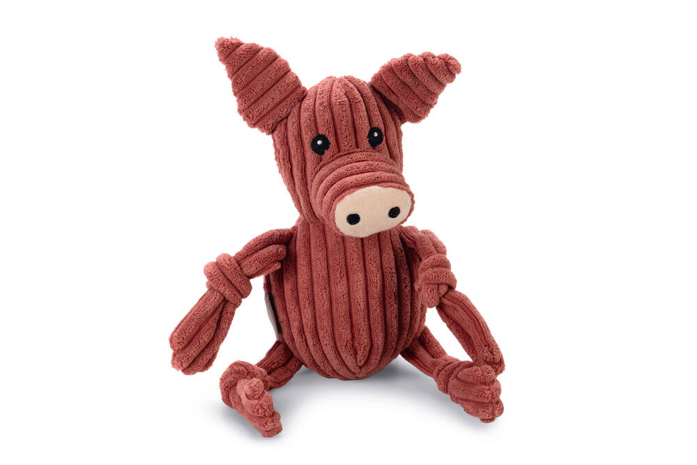 Beeztees Varken Piggy - Knuffel - Hondenspeelgoed