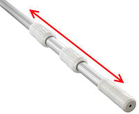 Interline Telescopisch 3,6m - Stofzuigersteel