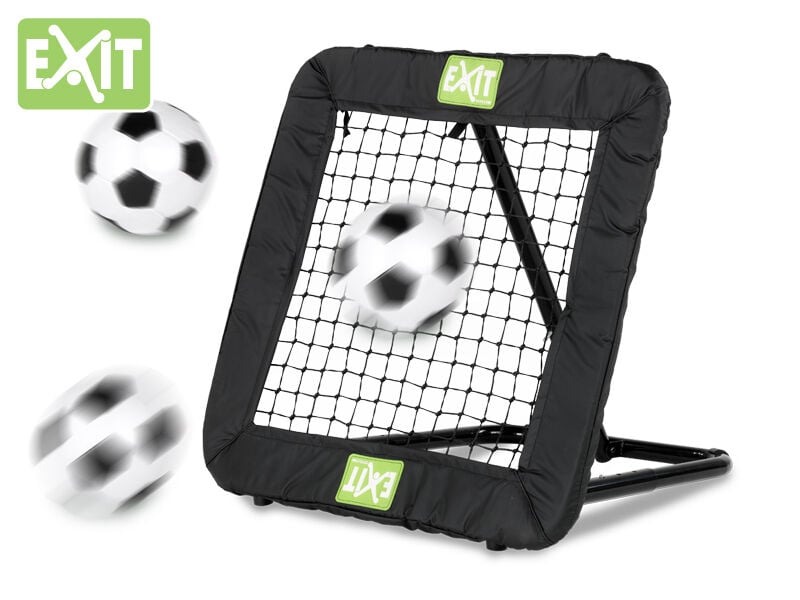 EXIT Kickback - Rebounder - Zwart - Metaal - M