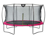 EXIT Silhouette - Trampoline - Roze - 427 cm