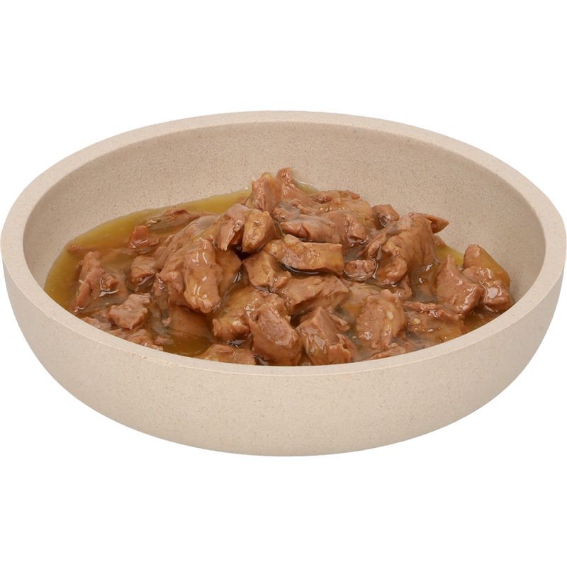 Welkoop Pouch Brokjes in Saus - Kattenvoer - 40x85 gram - 150 Gram - vis