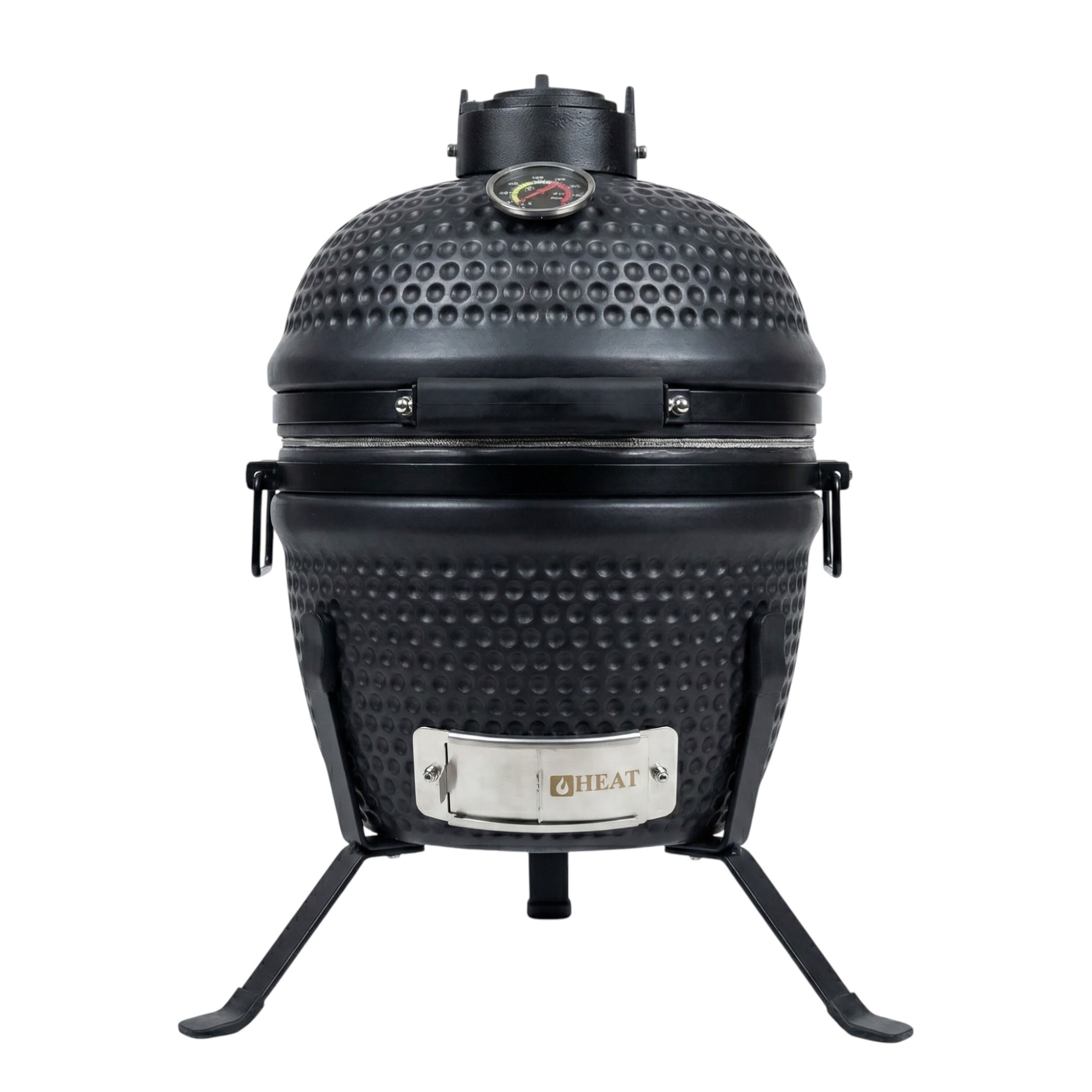 HEAT Fyregg 18 - Kamado - Zwart HEAT Fyregg 18 - Kamado - Zwart