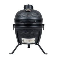 HEAT Fyregg 13 - Kamado - Zwart - Compact