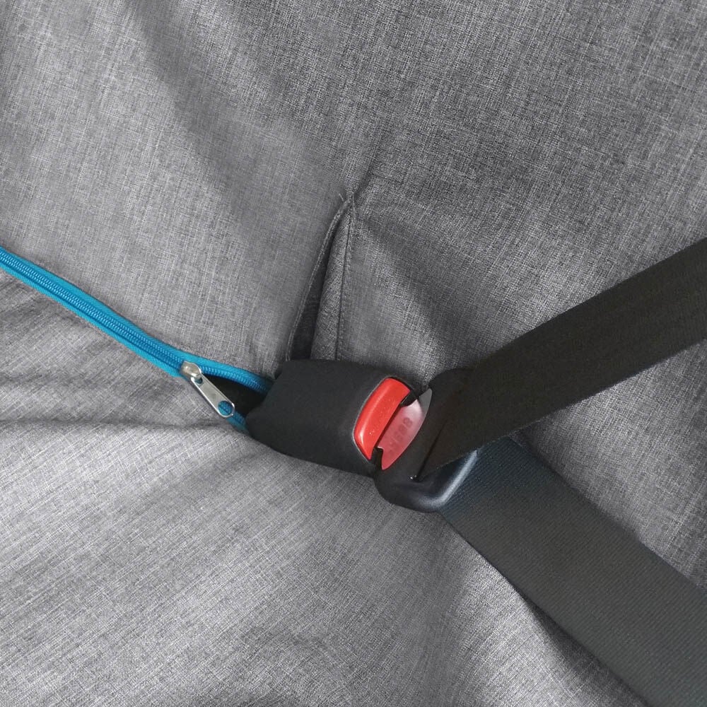 Kurgo Heather Half Hammock Achterbank - Beschermhoes - Grijs