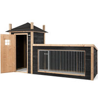 Voldux Siem - Hondenkennel - 235x150x392 cm