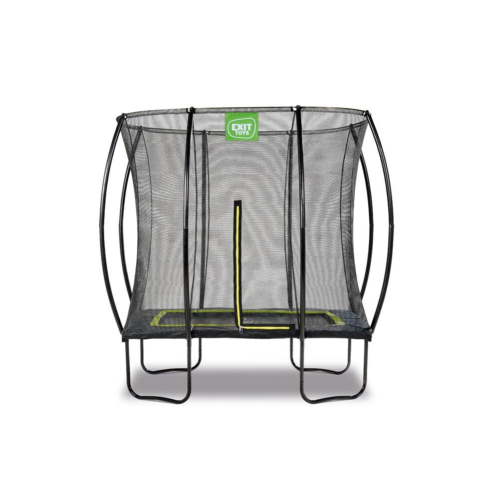 Exit Silhouette - Trampoline