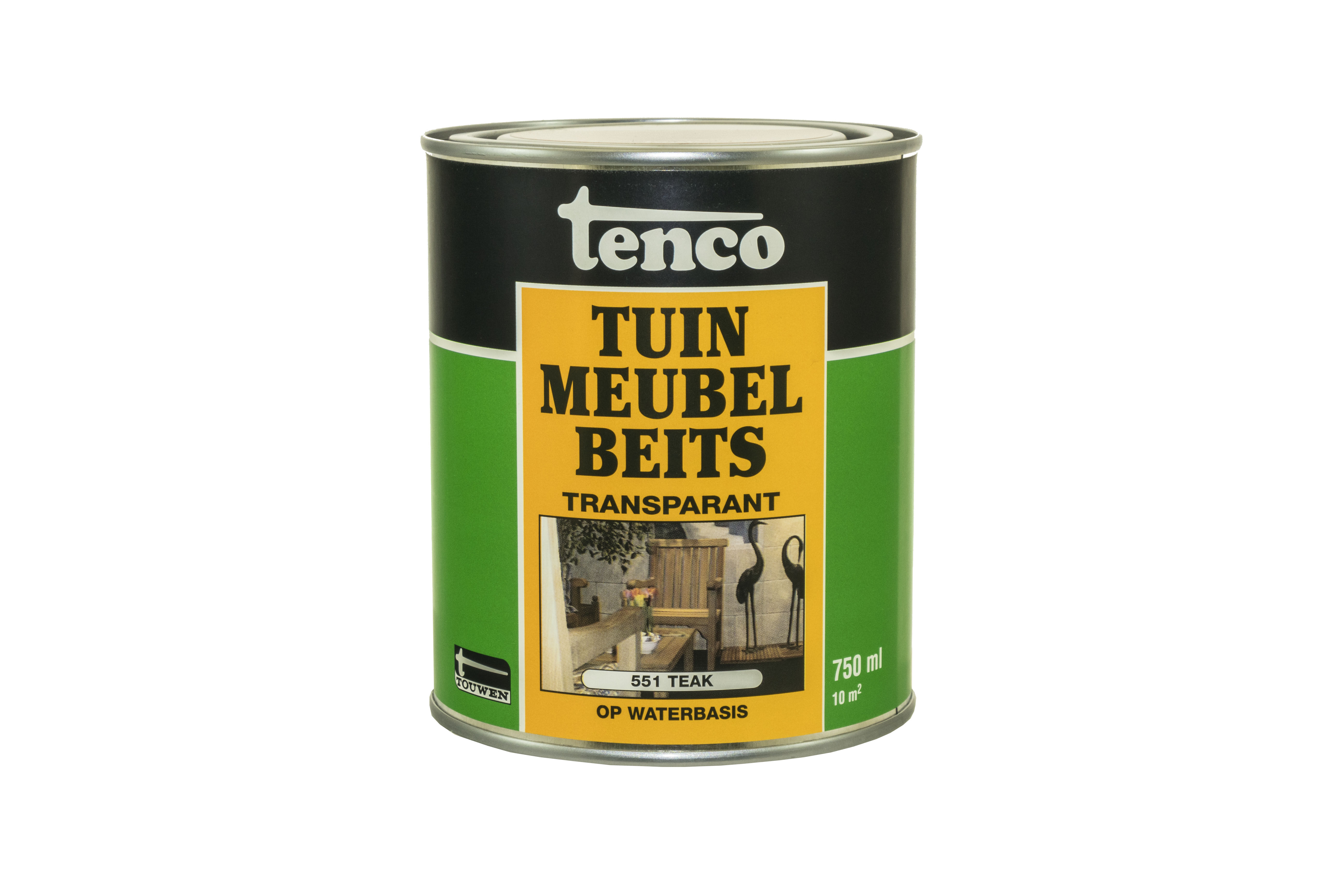 Tenco - Tuinmeubelbeits - 750 Milliliter - Teak Tenco - Tuinmeubelbeits - 750 Milliliter - Teak