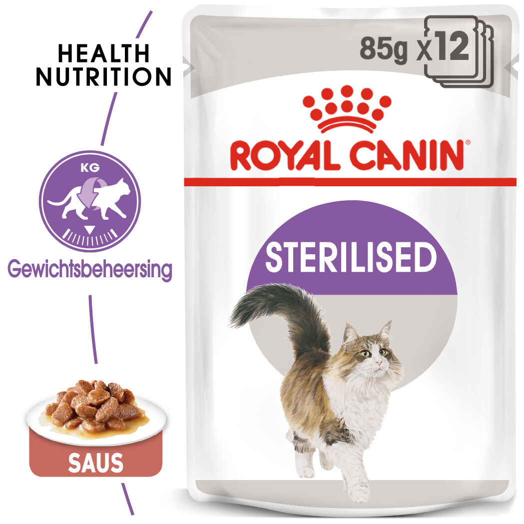 Royal Canin Sterilised Adult Pouch - Kattenvoer - 1020 Gram