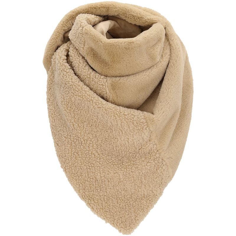 Veleste Furry - Sjaal - Geel