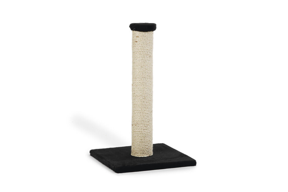 Beeztees Gina  - Krabpaal - Zwart - 62x34x35 cm