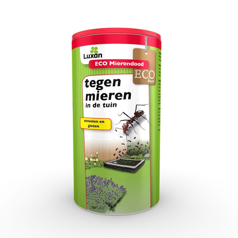 Luxan Eco-Mierendood - Tegen mieren - 250 Gram Luxan Eco-Mierendood - Tegen mieren - 250 Gram