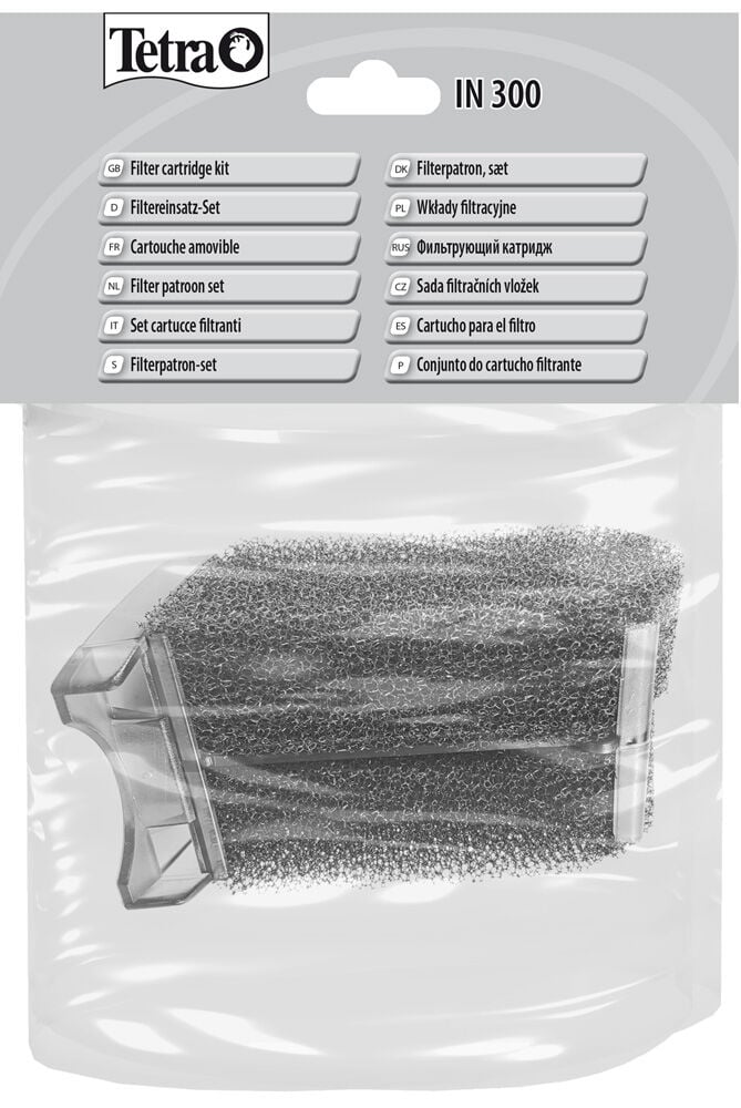 Tetra Filterpatroon IN300