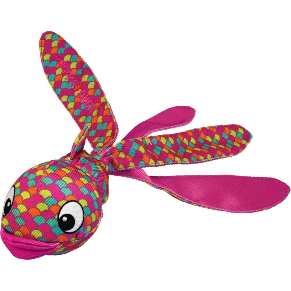 Kong Wubba Finz - Hondenspeelgoed - roze - 1x5x1 cm - S Kong Wubba Finz - Hondenspeelgoed - roze - 1x5x1 cm - S