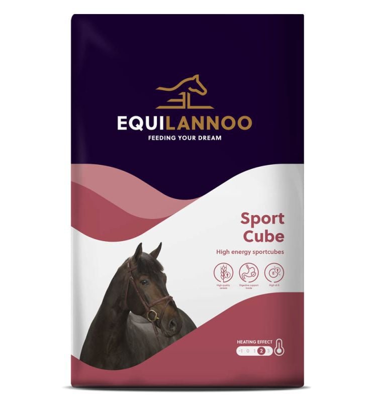 Equilannoo Sport Cube - Sport/ Prestatie Equilannoo Sport Cube - Sport/ Prestatie