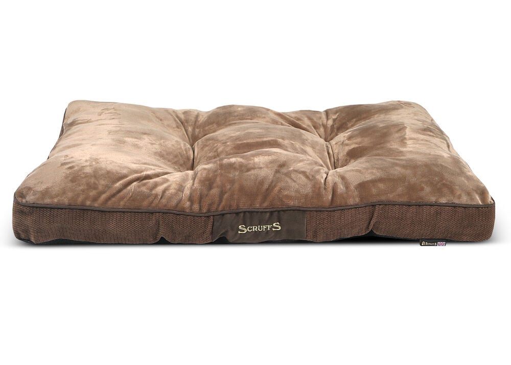Scruffs Chester - Hondenkussen - bruin - 1x82x1 cm - L Scruffs Chester - Hondenkussen - bruin - 1x82x1 cm - L