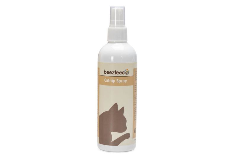 Beeztees Catnip Spray - Kattenspeeltje - Transparant - 4 cm Beeztees Catnip Spray - Kattenspeeltje - Transparant - 4 cm