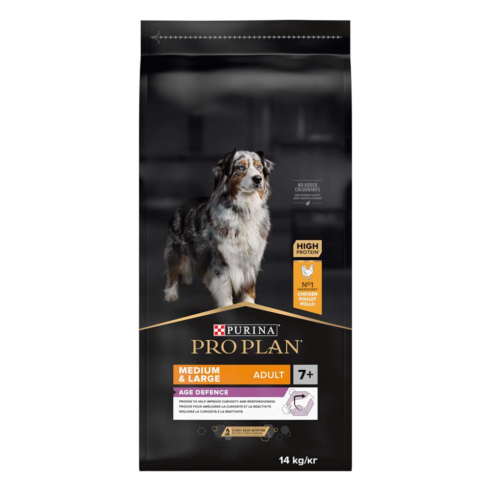 PRO PLAN Age Defence Senior Medium/Large - Hondenvoer